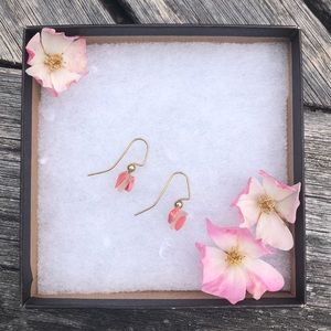 Homemade earrings :)